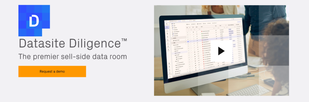 Datasite Diligence Virtual Data Room